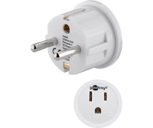 Diverse kabel - Pro Goobay 45351 Power adapter White - 45351