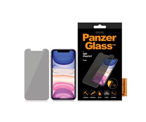 Mobil - Beskyttelsesglass - PanzerGlass Privacy Screen Protector Apple iPhone 11 | XR | Standard Fit - PANZERP2662