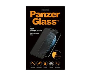 Mobil - Beskyttelsesglass - PanzerGlass Privacy Screen Protector Apple iPhone 11 Pro | X | Xs | Edge-to-Edge - PANZERP2664