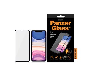 Mobil - Beskyttelsesglass - PanzerGlass Screen Protector Apple iPhone 11 | XR | Edge-to-Edge - PANZER2665