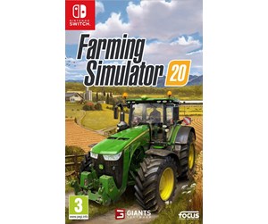 Spill - Farming Simulator 20 - Nintendo Switch - Simulator - 3512899122598