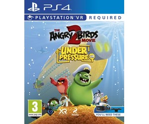 Spill - The Angry Birds Movie 2: Under Pressure (PSVR) - Sony PlayStation 4 - Puslespill - 5060522094364