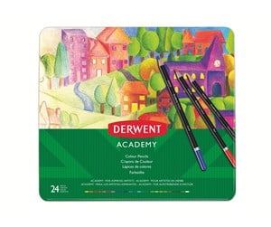 Hobbyartikler - Derwent Colour Pencils (24 Tin) - 2301938