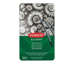 Hobbyartikler - Derwent Sketching Pencils (Wallet of 12) - 2301946