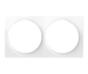 Smarthus - Fibaro Walli Double Cover Plate - FG-Wx-PP-0003