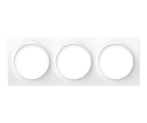 Smarthus - Fibaro Walli Triple Cover Plate - FG-Wx-PP-0004