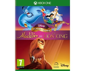 Spill - Disney Classic Games: Aladdin and the Lion King - Microsoft Xbox One - Platformer - 5060146468527