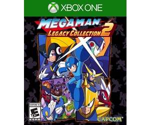 Spill - Mega Man Legacy Collection 2 - Microsoft Xbox One - Platformer - 0013388550234