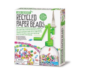 Kreative leker - 4M Green Creativity/Recycled paper beads - 4M-4588