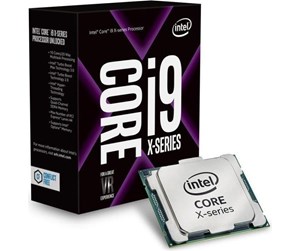 Prosessor/CPU - Intel Core i9-10900X Cascade Lake-X Prosessor/CPU - 10 kjerner - 3.7 GHz - Intel LGA2066 - Intel Boks (med kjøler) - BX8069510900X