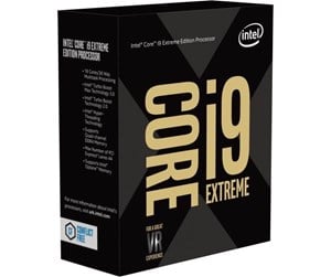 Prosessor/CPU - Intel Core i9-10980XE Cascade Lake-X Prosessor/CPU - 18 kjerner - 3 GHz - Intel LGA2066 - Intel Boks (med kjøler) - BX8069510980XE