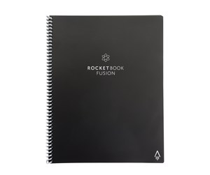 Blokker & Notisbøker - Rocketbook Fusion - A4,  Svart - EVRF-L-RC-A-FR