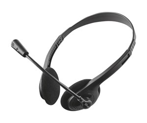 Hodetelefoner - Trust Primo Chat Headset for PC and laptop - 21665