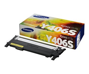 Printertilbehør blekk/toner - HP Samsung SU462A / CLT-Y406S - Laser toner Yellow - SU462A