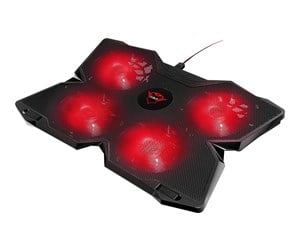 Kjøling og vifter - Trust Gaming GXT 278 Yozu Notebook Cooling Stand - 20817