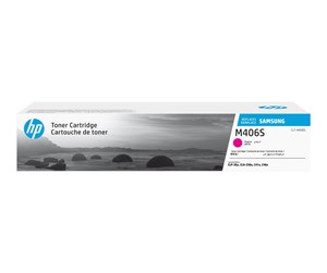 Printertilbehør blekk/toner - HP Samsung SU252A / CLT-M406S - Laser toner Rød - SU252A