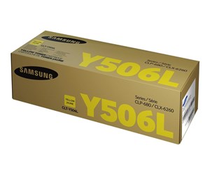 Printertilbehør blekk/toner - HP Samsung SU515A / CLT-Y506L/ELS High Capacity - Laser toner Yellow - SU515A