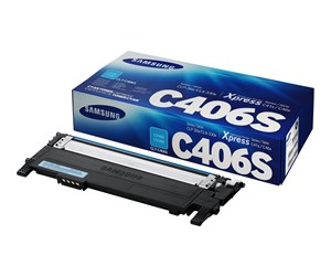 Printertilbehør blekk/toner - HP Samsung ST984A / CLT-C406S - Laser toner Blå - ST984A