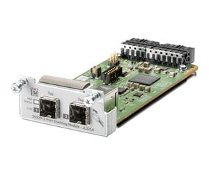 Nettverksadapter - Hewlett Packard Enterprise JL325A Aruba 2930 2‑port Stacking Module - JL325A