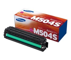 Printertilbehør blekk/toner - HP Samsung SU292A / CLT-M504S Magenta Toner - Laser toner Rød - SU292A