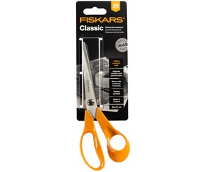 Skrivebordstilbehør - Fiskars Scissors universal 21 cm right - 859853