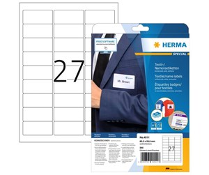 Papir, Fotopapir & Etiketter - HERMA Special Name labels - 4511