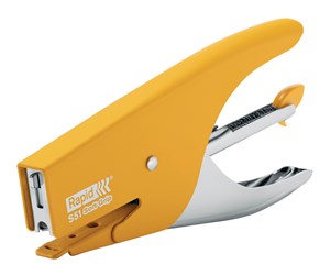 Hullemaskin & Stiftemaskin - Rapid S51 stapler yellow - 10538743