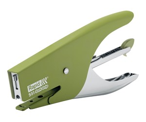 Hullemaskin & Stiftemaskin - Rapid S51 stapler green - 10538740