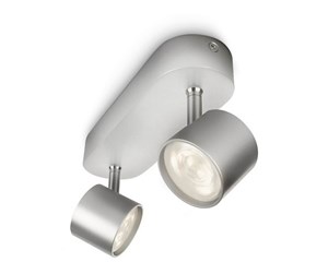 Lamper - Philips STAR bar/tube LED aluminium 2x4W SELV - 915004146201