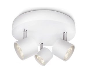 Lamper - Philips STAR plate/spiral LED white 3x4W SELV - 915004146301