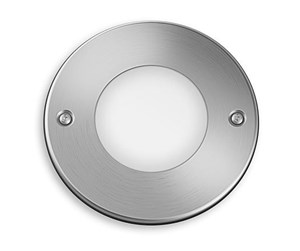 Lamper - Philips Moss recessed inox 1x3W 230V - 915004498701