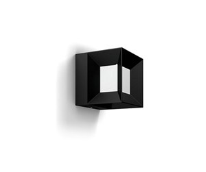 Lamper - Philips Parterre wall lantern black 1x8W 230V - 915005377201