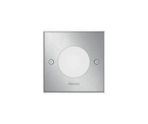 Lamper - Philips Crust recessed inox 1x3W 230V - 915005395601