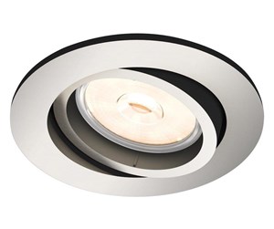 Lamper - Philips DONEGAL recessed nickel 1xNW 230V - 915005422901