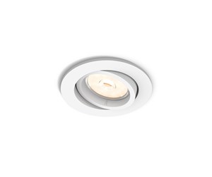 Lamper - Philips DONEGAL recessed white 1xNW 230V - 915005423001