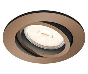 Lamper - Philips myLiving DONEGAL recessed copper 1xNW 230V - 915005423201