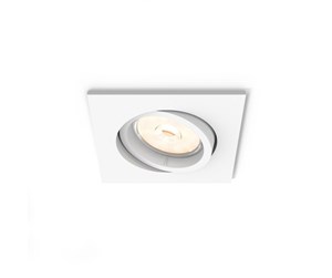 Lamper - Philips DONEGAL recessed white 1xNW 230V - 915005424301