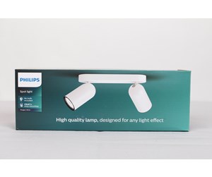 Lamper - Philips PONGEE bar/tube white 2xNW - 915005530801