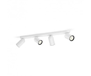 Lamper - Philips PONGEE bar/tube white 4xNW - 915005531401