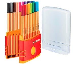 Hobbyartikler - STABILO POINT 88 COLOR PARADE classic fineliner set - 8820-03