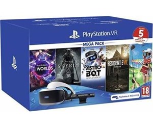 Spill - Tilbehør - Sony PlayStation VR Headset V2 + Camera V2 (New Mega Pack) - Headtracking system - Sony PlayStation 4 - 0711719998709