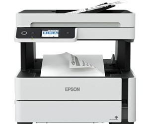 Skriver - Epson EcoTank ET-M3170 Mono All in One Blekkskriver Multifunksjon med faks - Sort/hvit - Blekk - C11CG92403