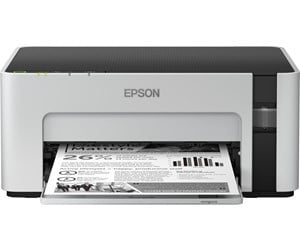 Skriver - Epson EcoTank ET-M1120 Blekkskriver - Sort/hvit - Blekk - C11CG96403