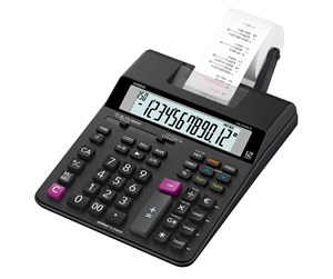 Kalkulator - CASIO HR 200RCE printercalculator - HR-200RCE-W-EC