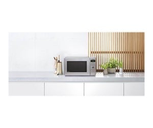 Mikrobølgeovn - Panasonic NN-SD27 - microwave oven - freestanding - stainless steel - NN-SD27HSGTG