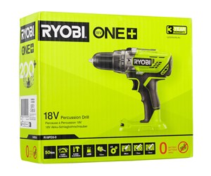 Skru/Bormaskin - Ryobi One+ R18PD3-0 - 5133002888