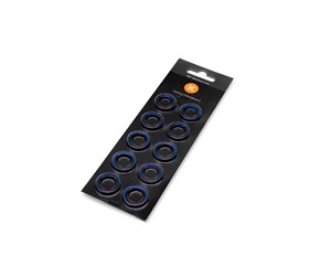 Kjøling og vifter - EK Water Blocks EK-Torque STC-10/13 Color Rings Pack - Blue (10pcs) - 3831109816493