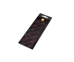 DIY Vannkjøling - EK Water Blocks EK-Torque STC-10/13 Color Rings Pack - Red (10pcs) - 3831109816554