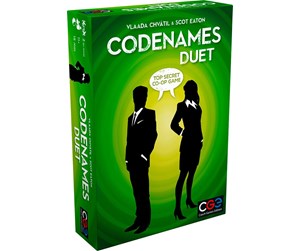 Brettspill & Puslespill - Codenames Duet (EN) - CGE1040