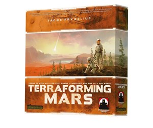 Brettspill & Puslespill - FryxGames Terraforming Mars (EN) - FRY6580